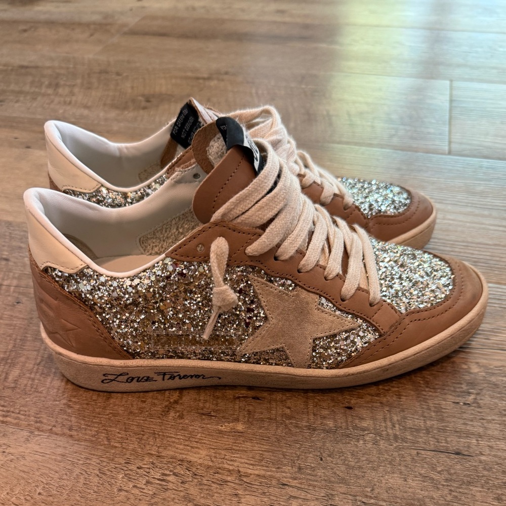 Golden Goose Ball Star Sneakers - Picture 2 of 9